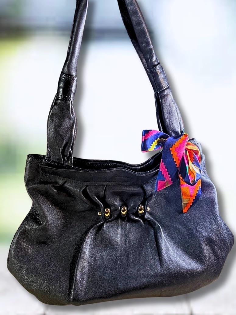 See By Chloe Black Leather Shoulder Bag. Buttery Soft Leather.